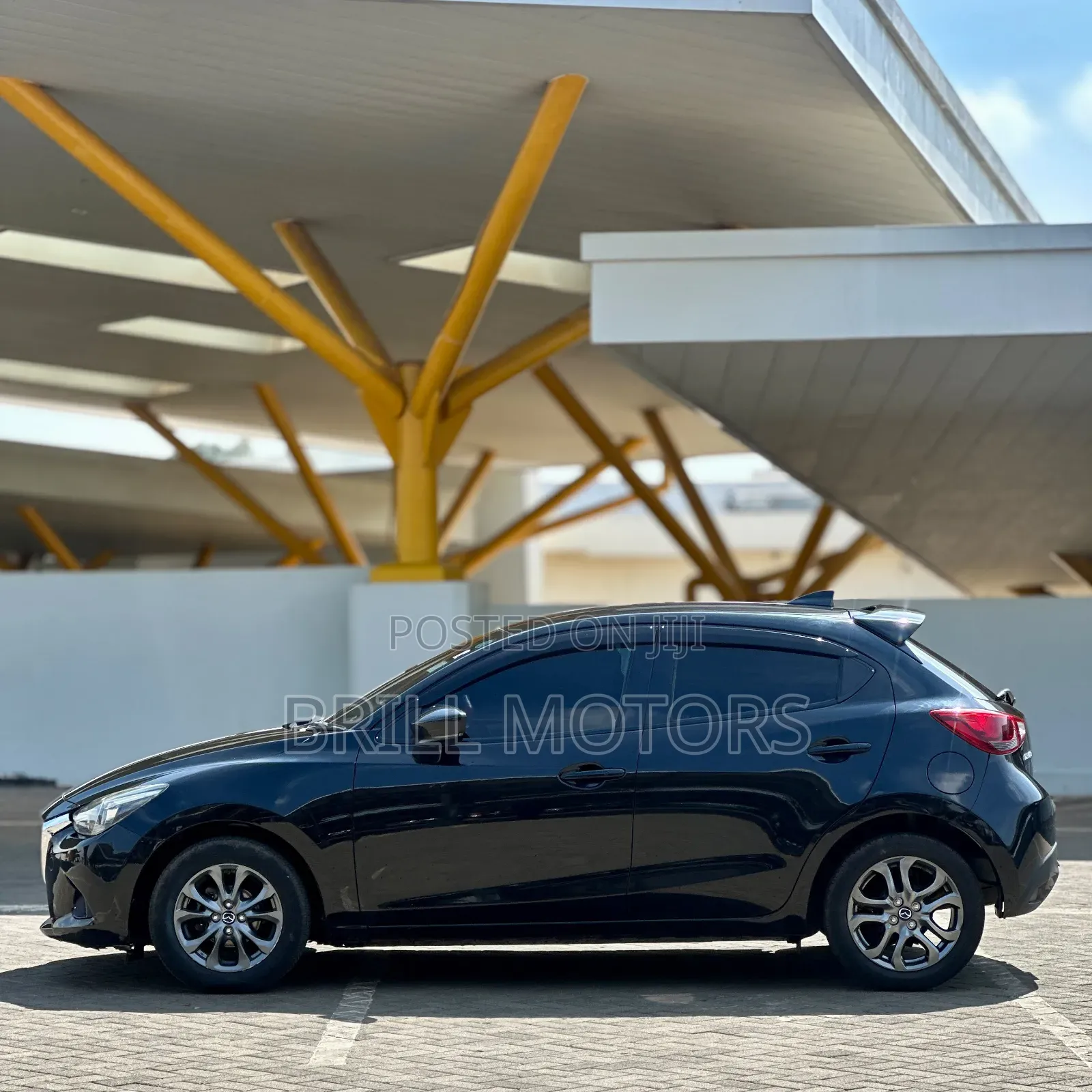 Mazda Demio 2017 Black