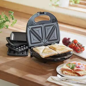 Sokany Durable 3 in 1 Sandwich Grill Waffle Maker.