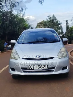 Toyota Wish 2009 Silver