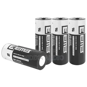 EEMB ER18505 3.6V Lithium Battery a Size Li-Socl2 4100mAh 4-Pack