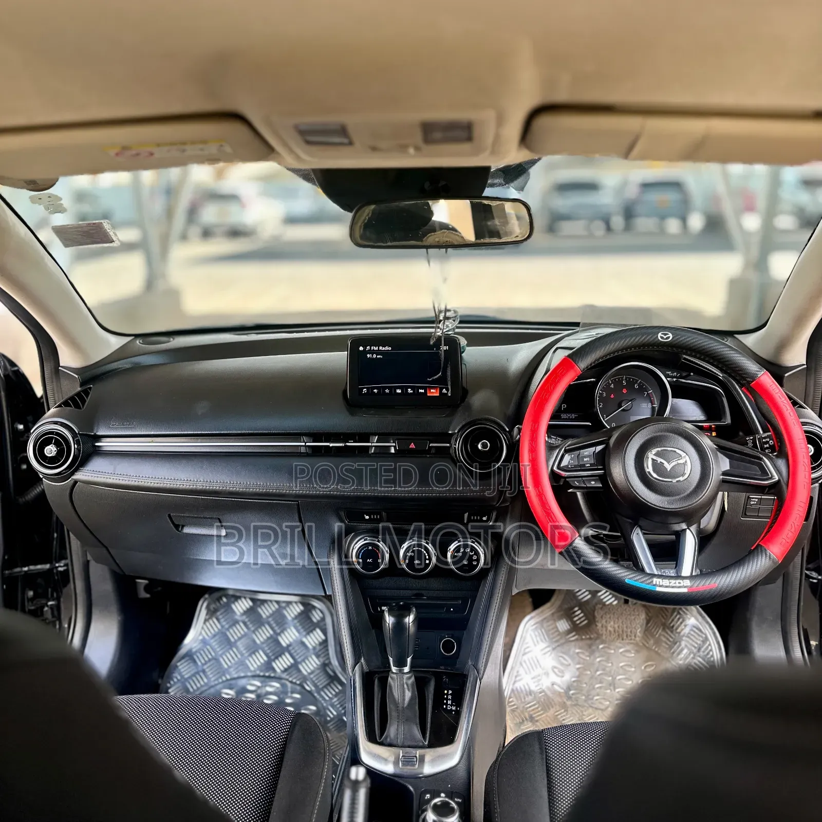 Mazda Demio 2017 Black