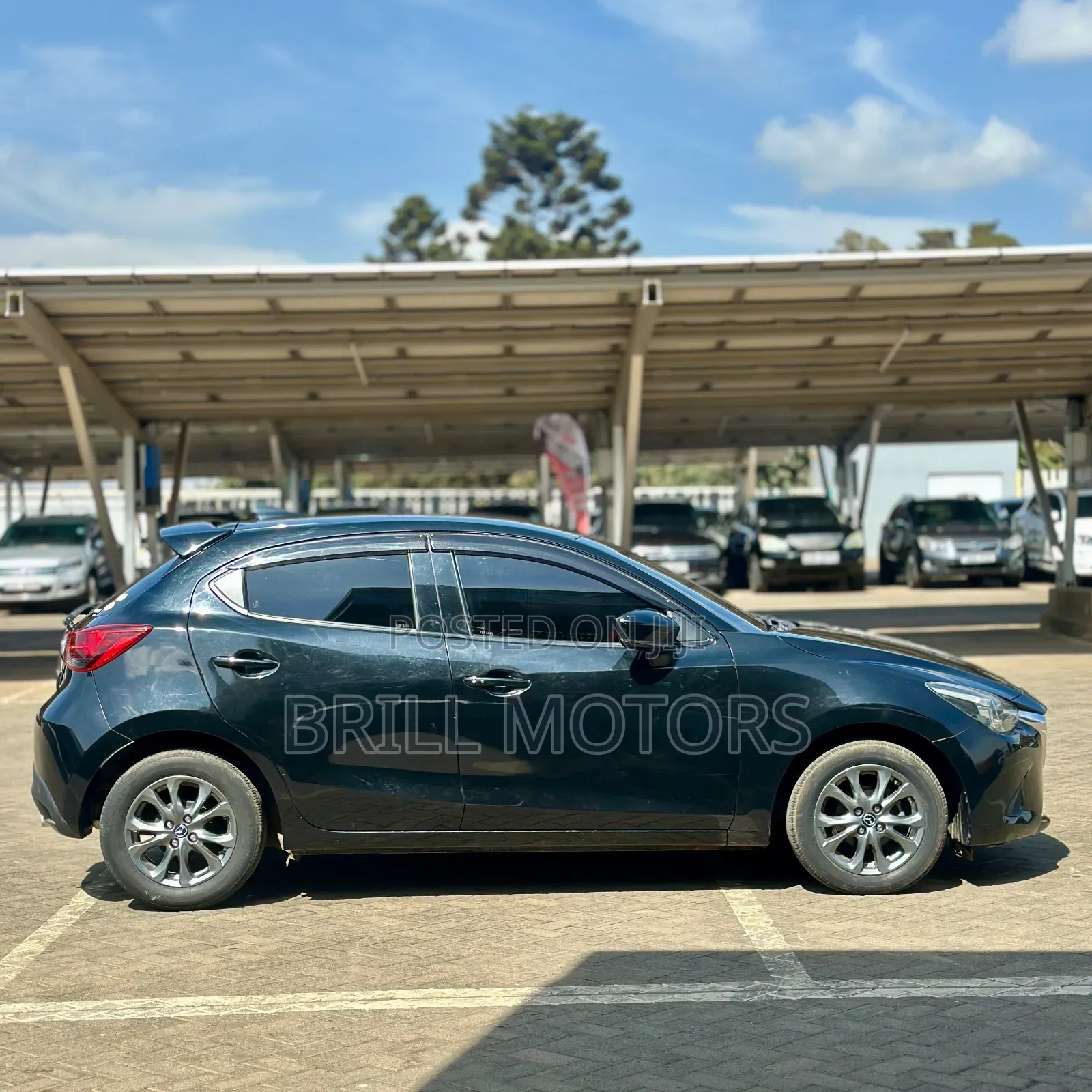 Mazda Demio 2017 Black