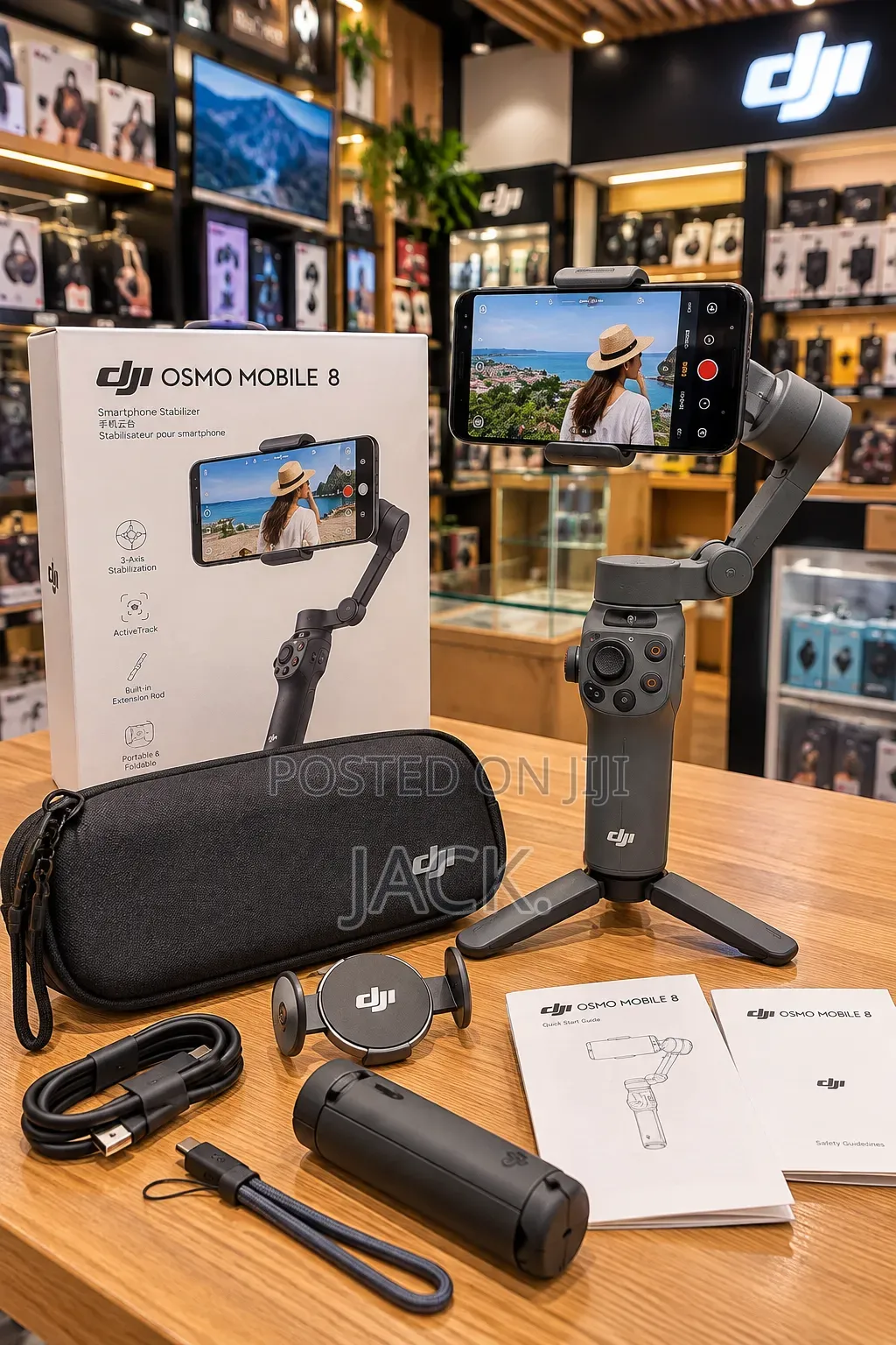 DJI Osmo Mobile 8