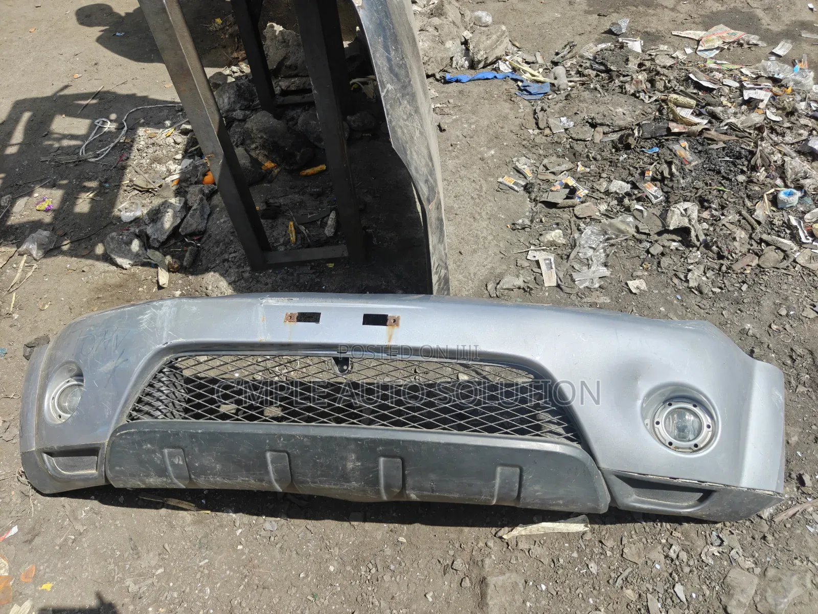 Mitsubishi Outlander 2008 Front Bumper