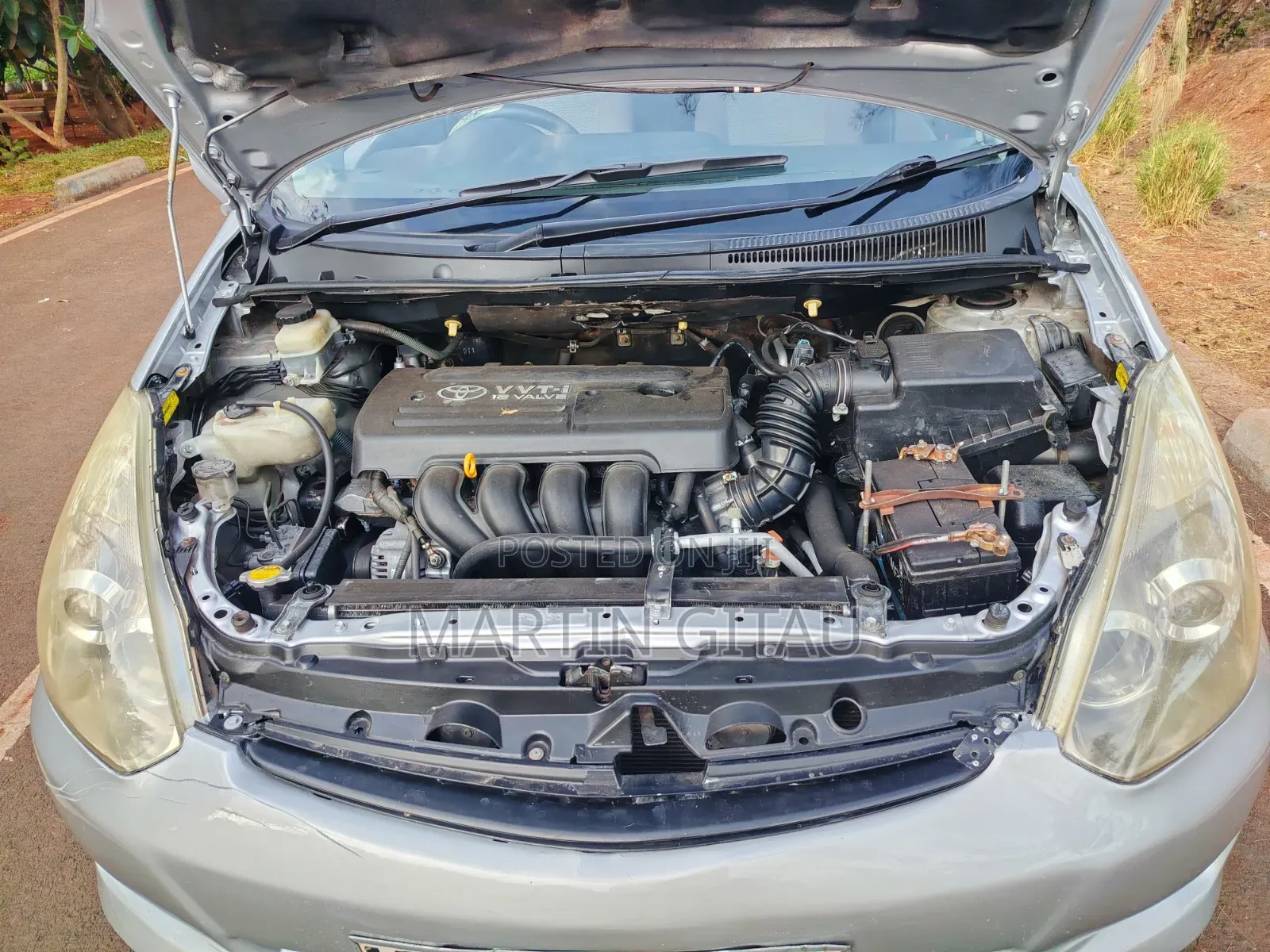 Toyota Wish 2009 Silver