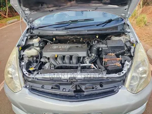 Toyota Wish 2009 Silver