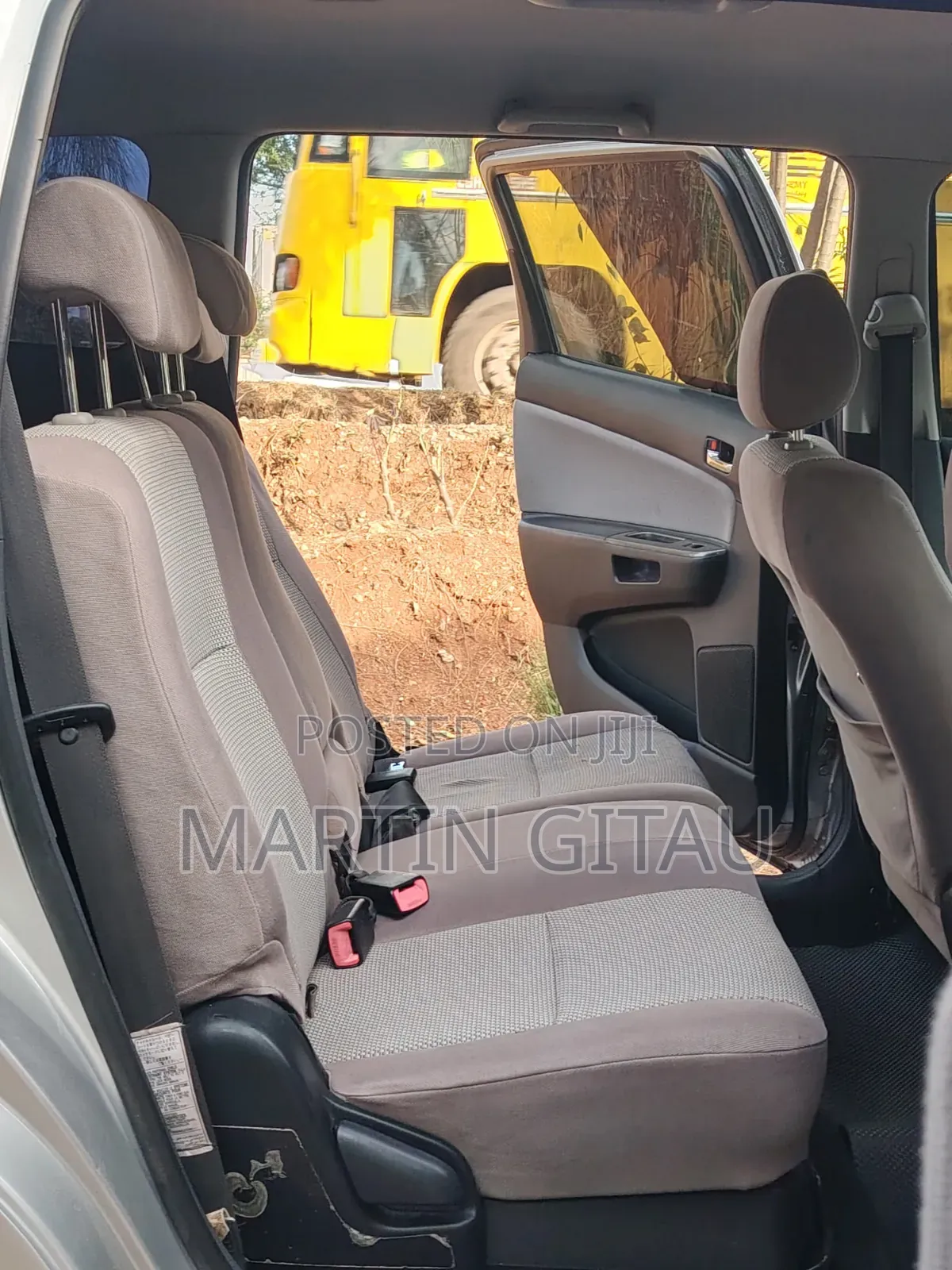 Toyota Wish 2009 Silver