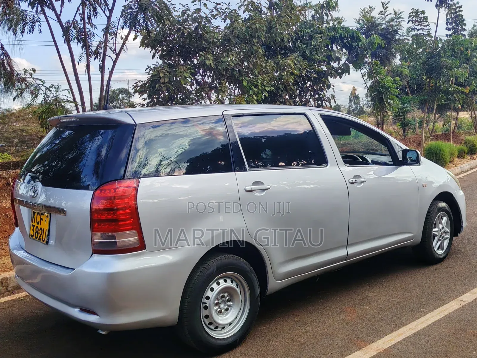 Toyota Wish 2009 Silver