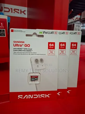Sandisk Ultra Go 64gb microSD