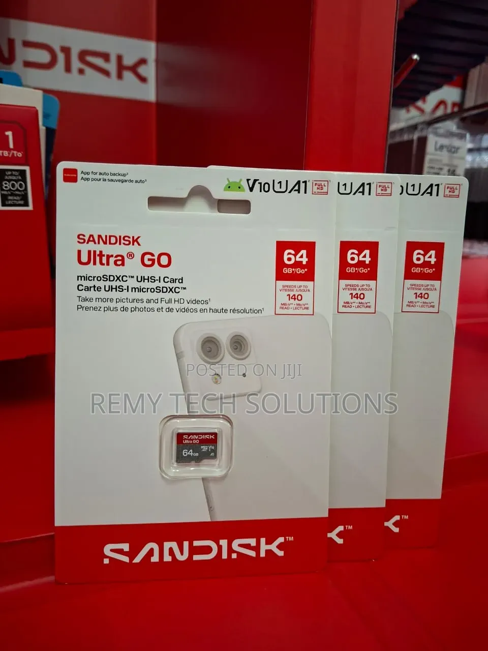 Sandisk Ultra Go 64gb microSD