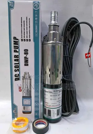 Freevel 24v DC Solar Submersible Water -250w 50m