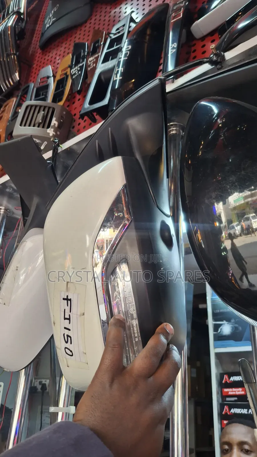 Prado 150 Side Mirror With Camera
