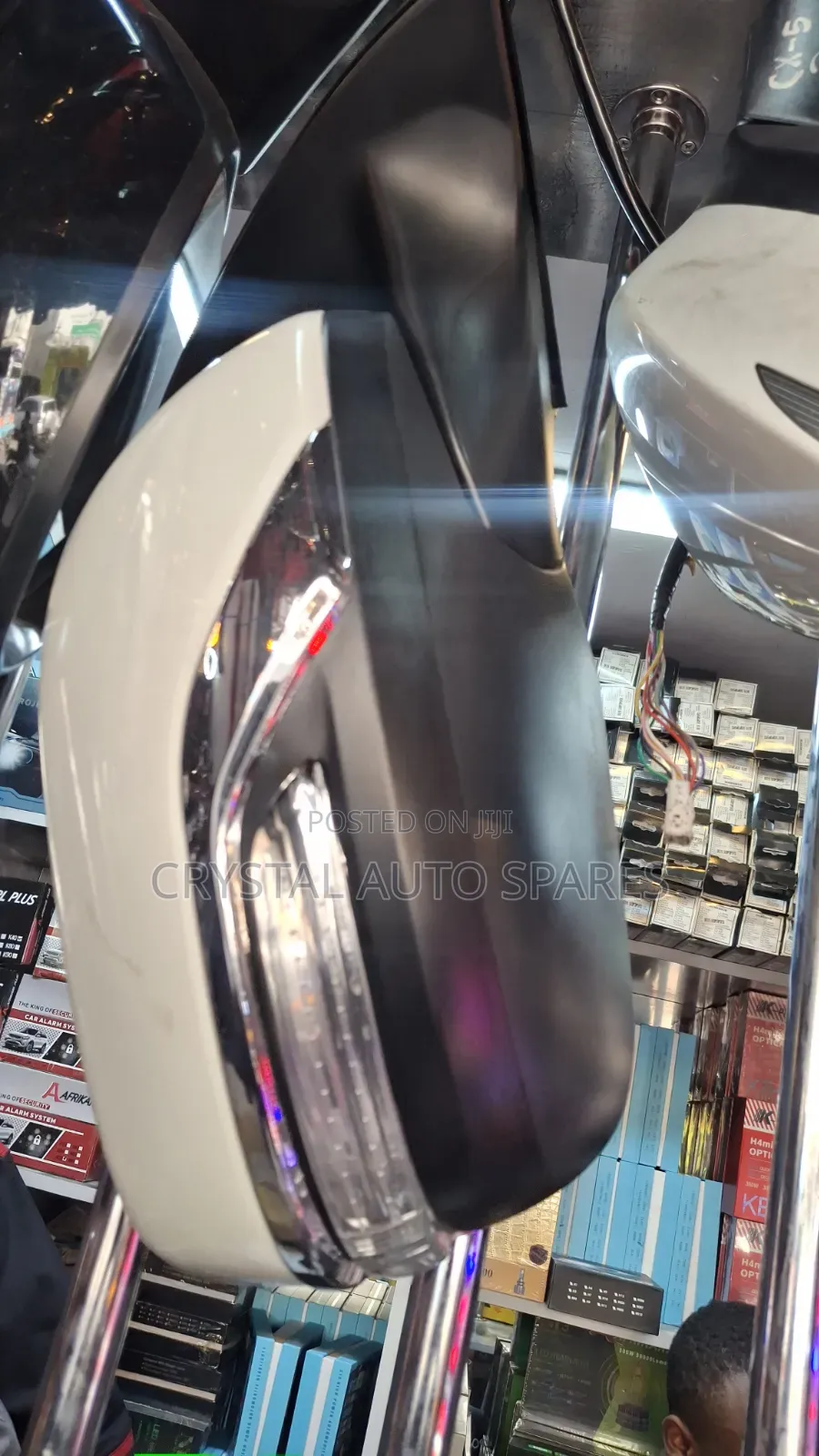 Prado 150 Side Mirror With Camera