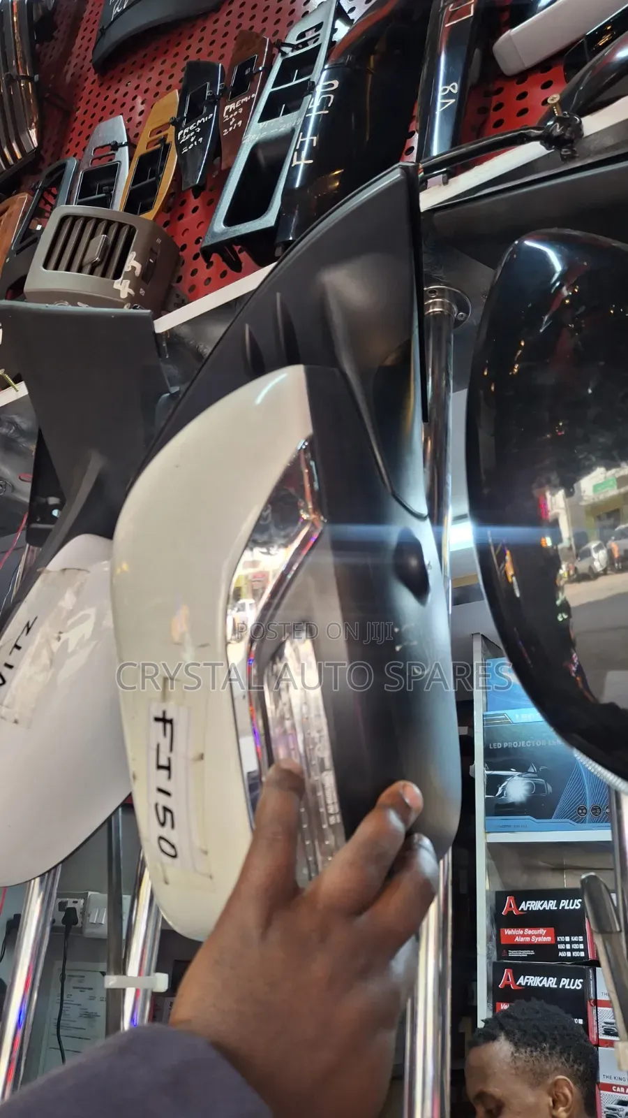 Prado 150 Side Mirror With Camera
