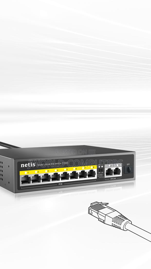 :Netis P124GH 24port POE Half Gigabit - main view