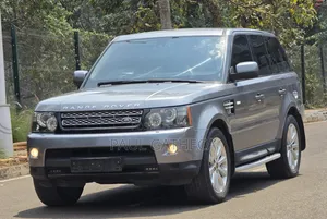 Land Rover Range Rover 2012 Silver