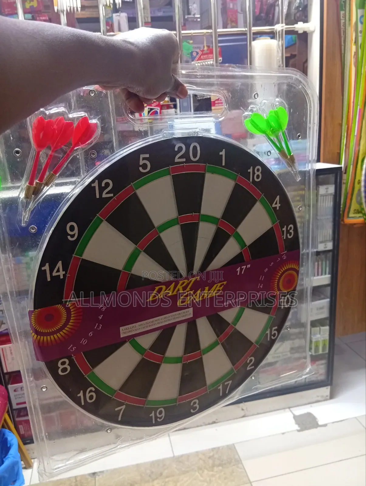 Professional Dart Game 17 Inches