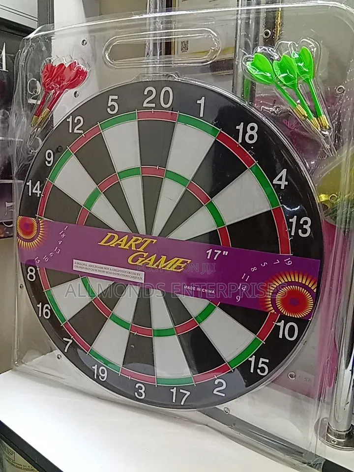 Professional Dart Game 17 Inches
