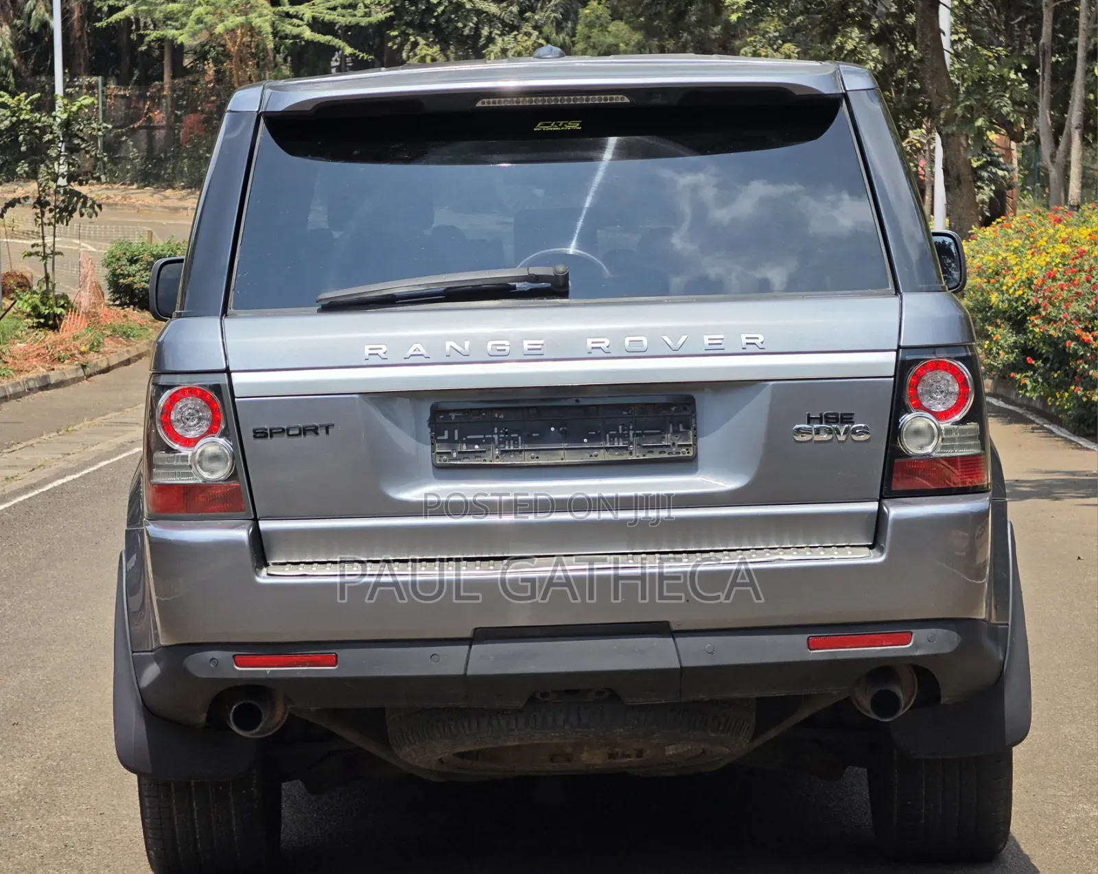 Land Rover Range Rover 2012 Silver