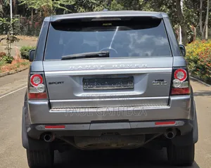 Land Rover Range Rover 2012 Silver