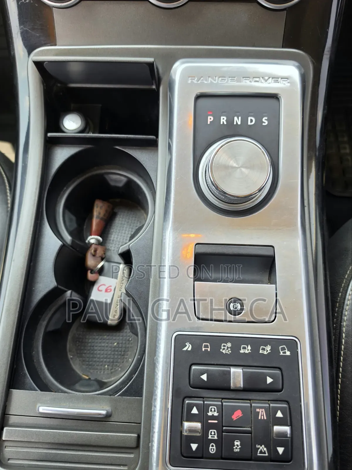 Land Rover Range Rover 2012 Silver
