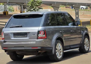 Land Rover Range Rover 2012 Silver