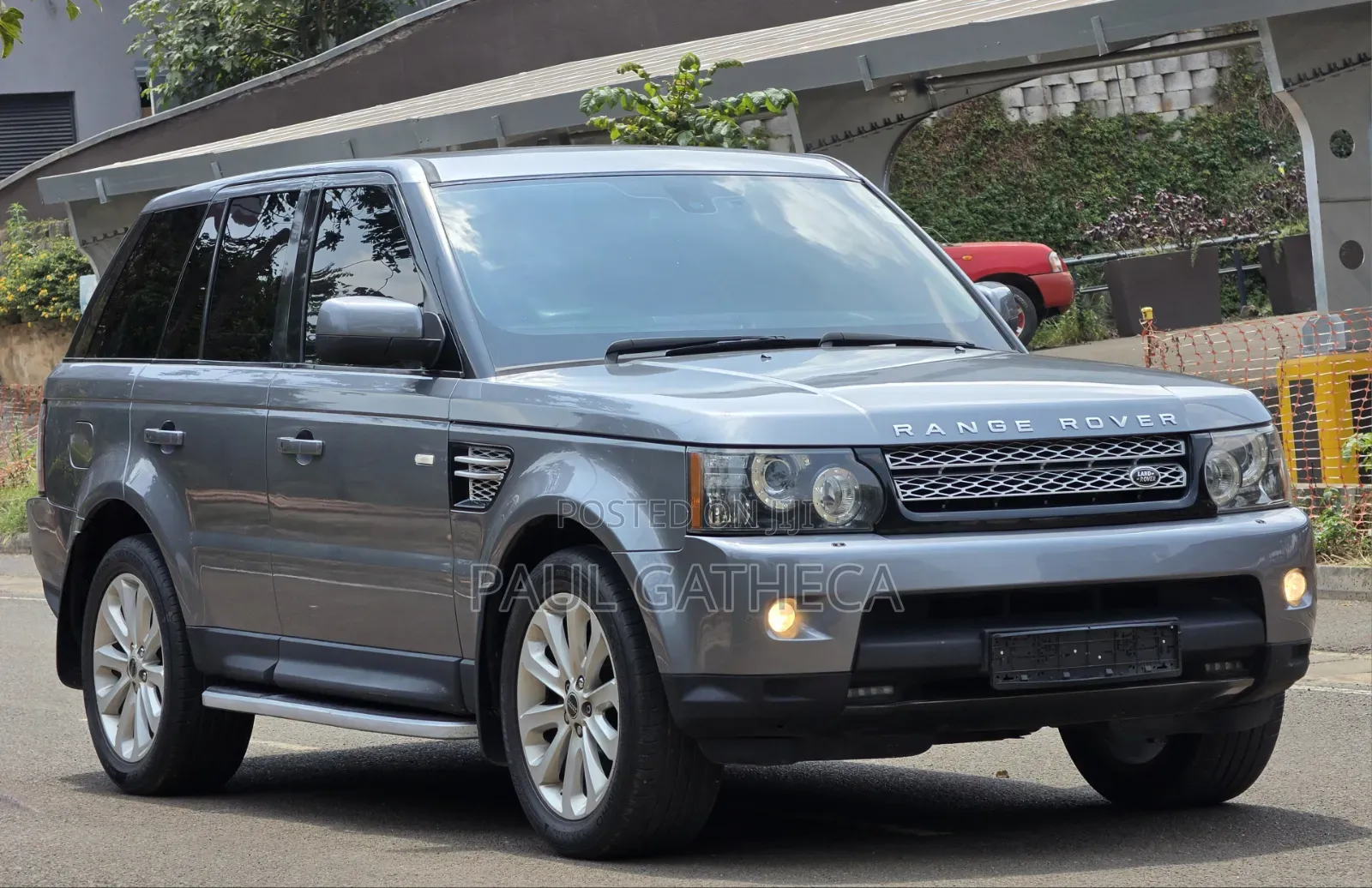 Land Rover Range Rover 2012 Silver