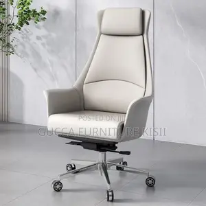 High-Back Leather Managers Chair