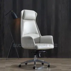 High-Back Leather Managers Chair