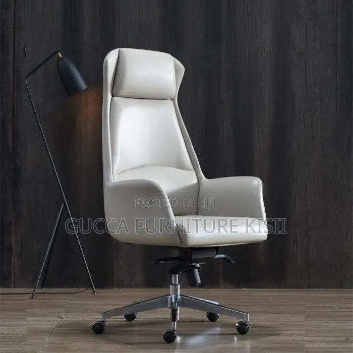 High-Back Leather Managers Chair