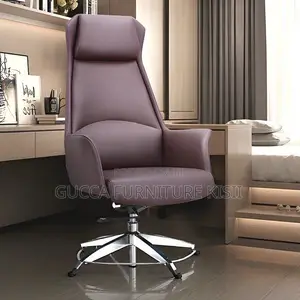 High-Back Leather Managers Chair