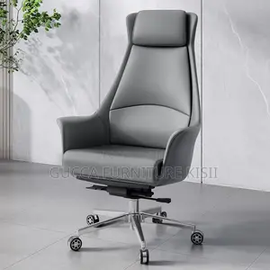 High-Back Leather Managers Chair