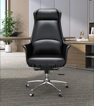 High-Back Leather Managers Chair
