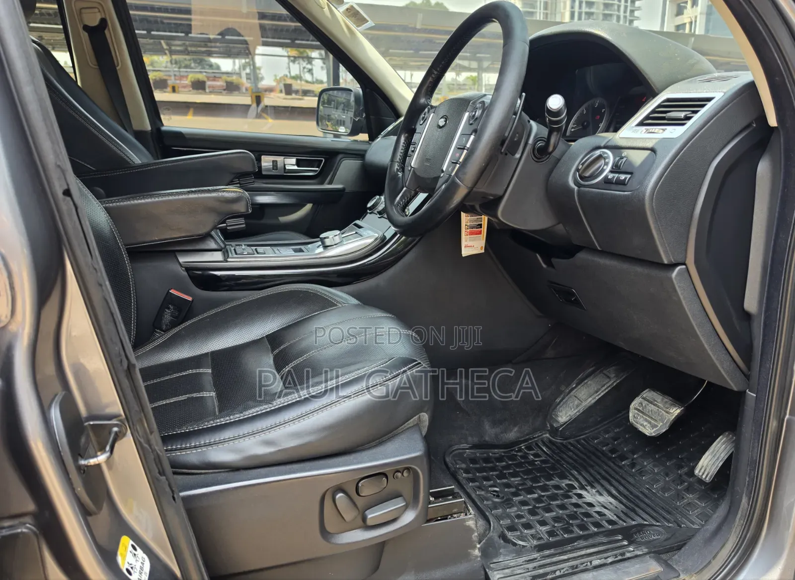 Land Rover Range Rover 2012 Silver