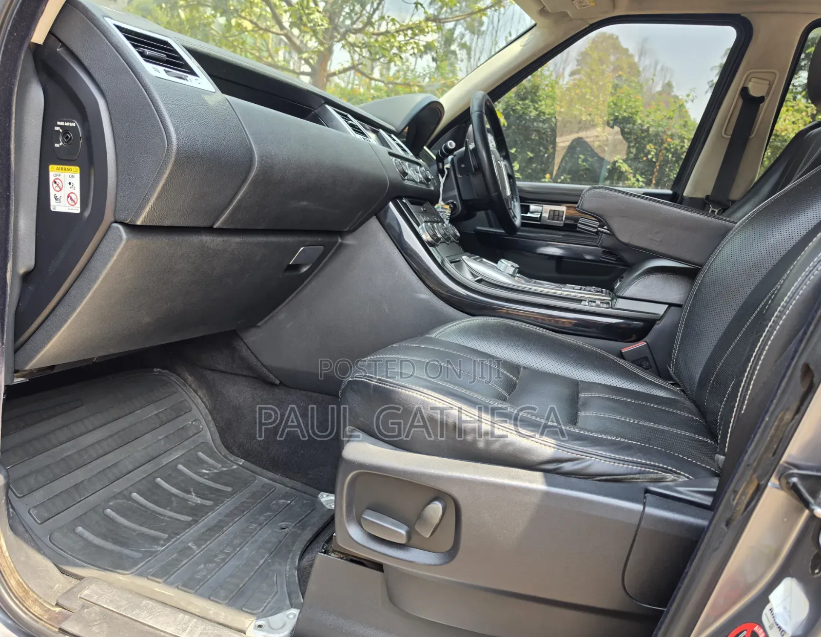 Land Rover Range Rover 2012 Silver