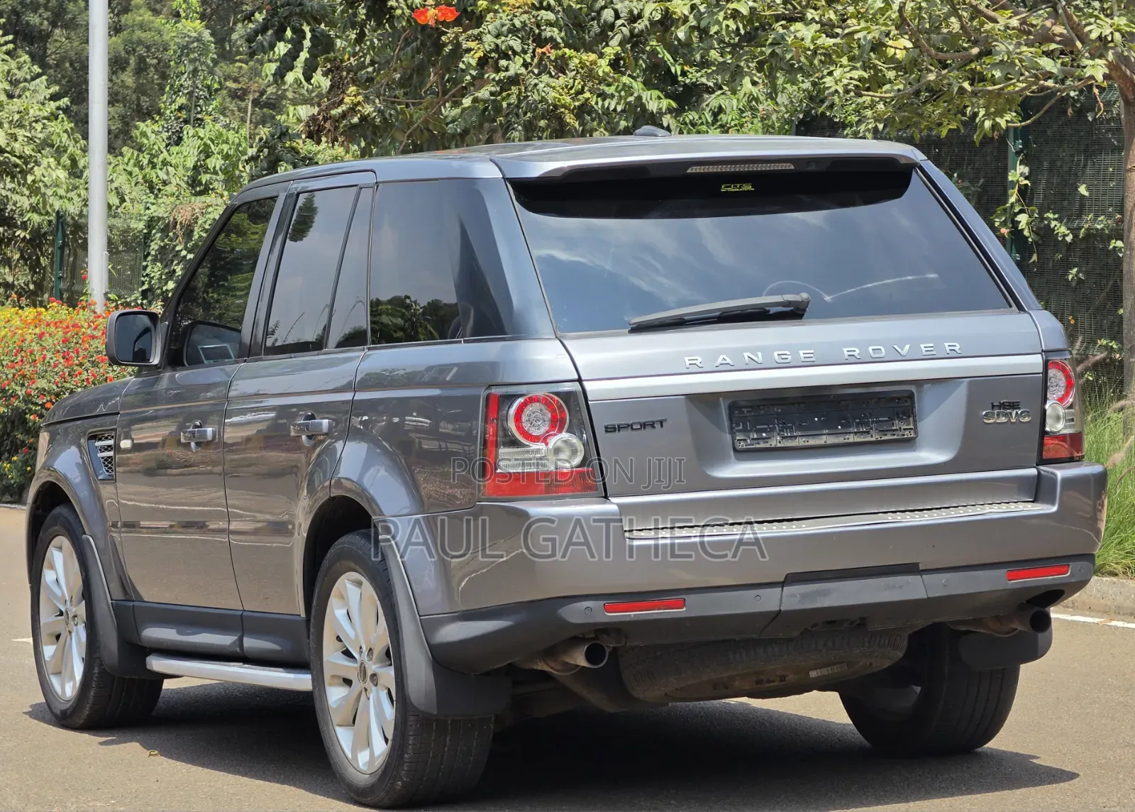Land Rover Range Rover 2012 Silver