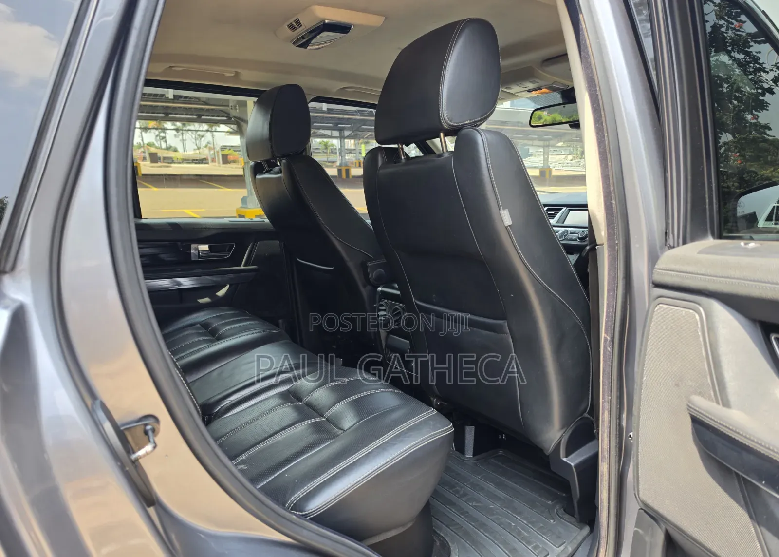 Land Rover Range Rover 2012 Silver