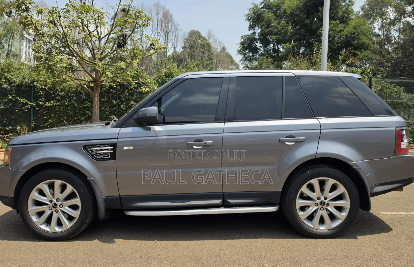 Land Rover Range Rover 2012 Silver