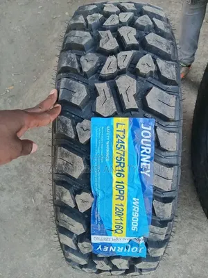 LT 245/75/R15 M/T Journey Tyres 10 PR Rating