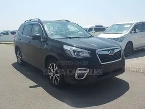 Subaru Forester 2019 Black