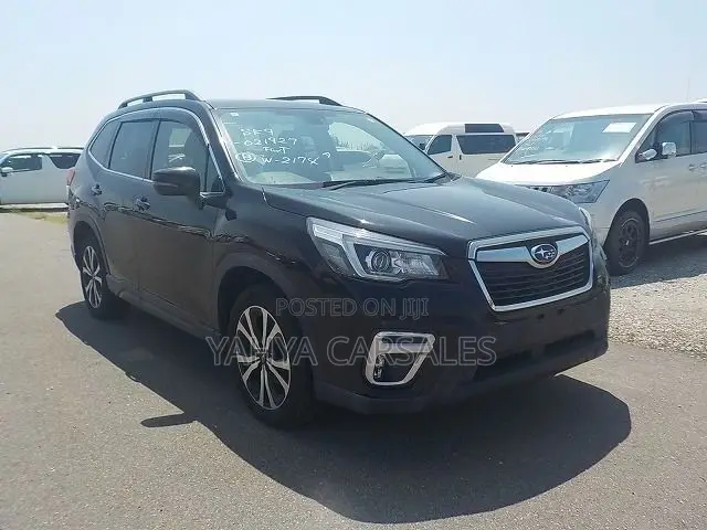 Subaru Forester 2019 Black