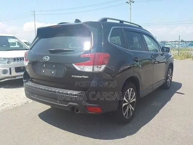 Subaru Forester 2019 Black