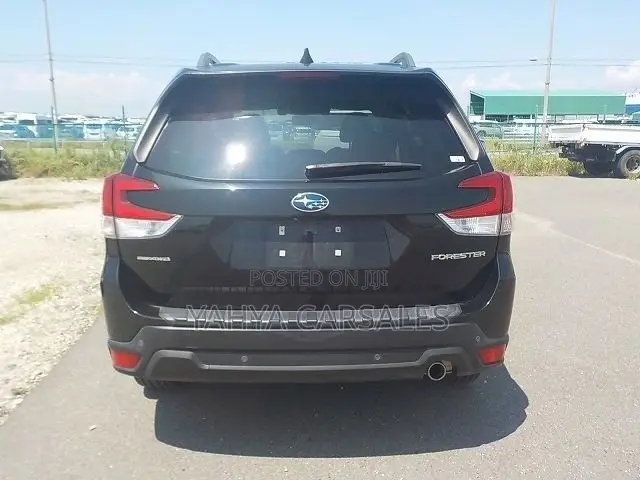 Subaru Forester 2019 Black