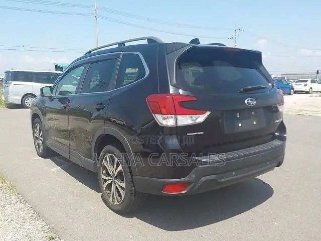 Subaru Forester 2019 Black