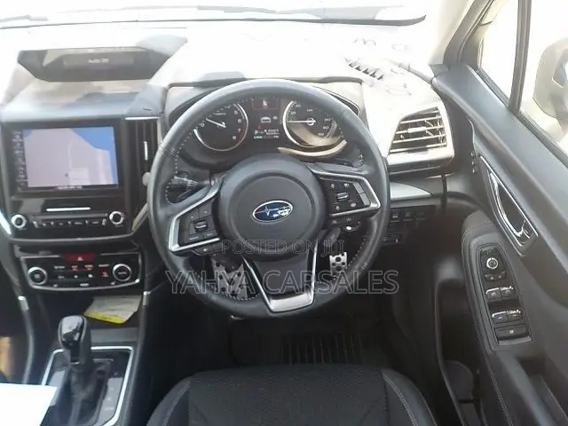 Subaru Forester 2019 Black