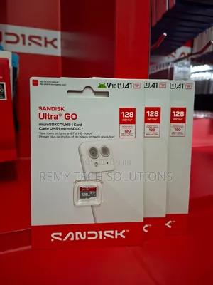 Sandisk Ultra Go 128 GB 190mb/S microSD UHS I Card