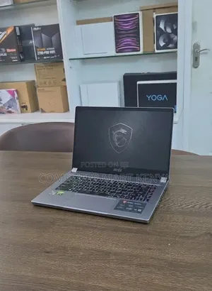 New Laptop MSI GS66 Stealth 10SGS 16GB Intel Core i7 SSD 512GB