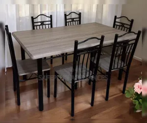 Spacious Executive Dining Table for 6 With Premium Design