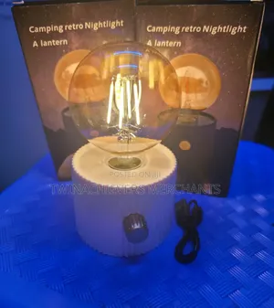 Rechargeable Camping Light/Night Light Lantern