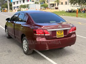 Toyota Premio 2017 Maroon